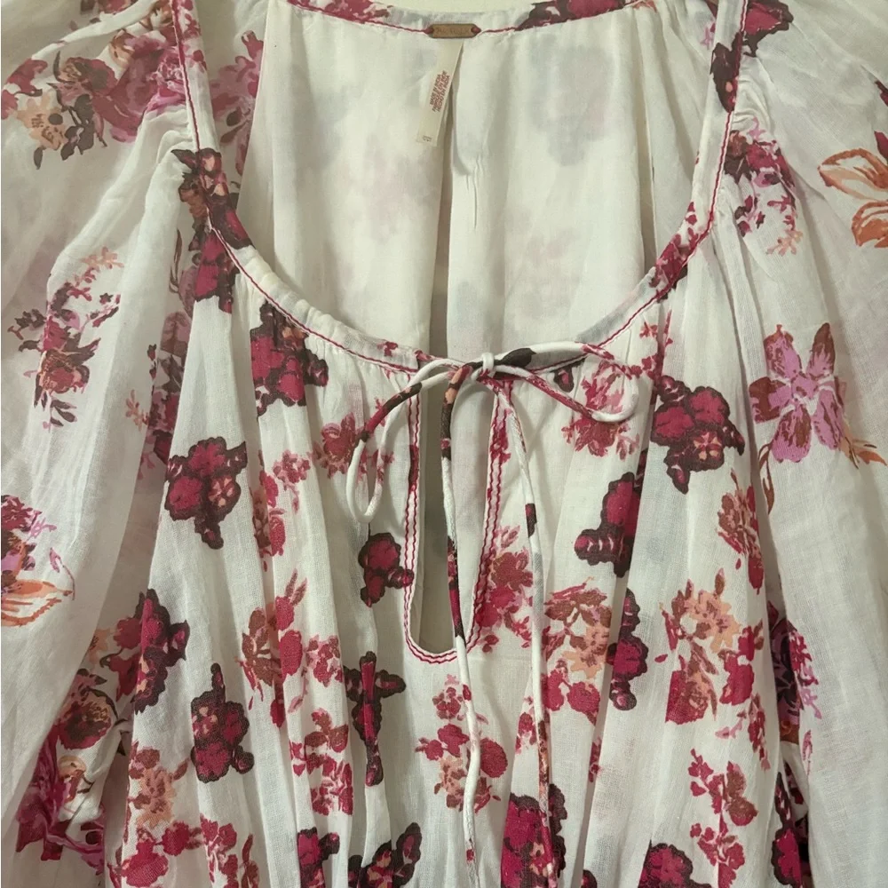 Free People Camella Mini Dress in White Sz XS NWOT
